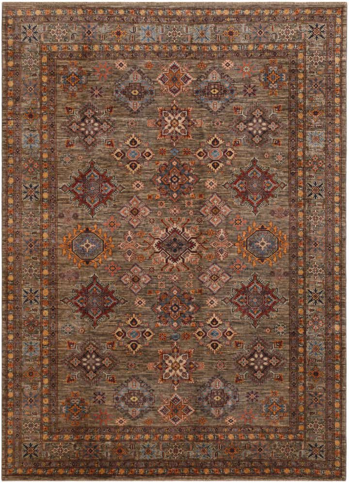 8' 6 x 11' 7 Hand Knotted Kazak Rug
