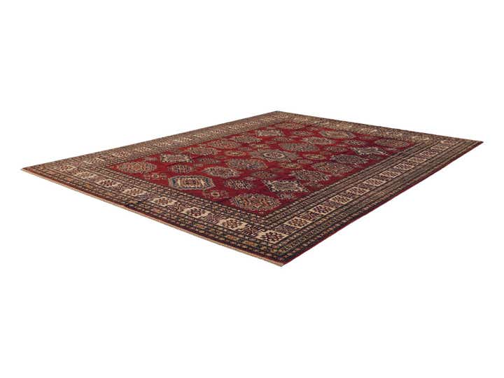 8' 2 x 10' 7 Hand Knotted Kazak Rug