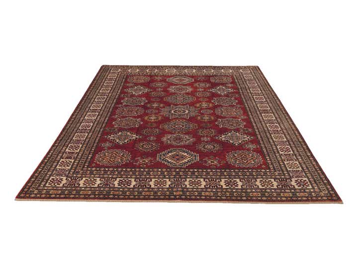 8' 2 x 10' 7 Hand Knotted Kazak Rug