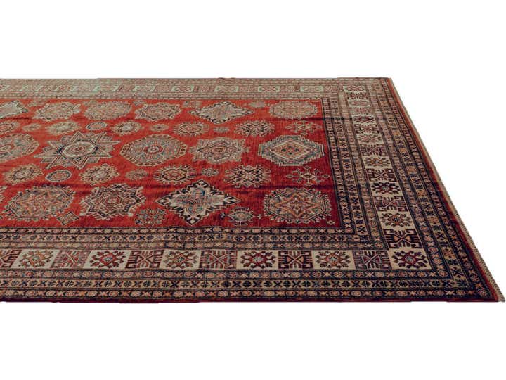 8' 2 x 10' 7 Hand Knotted Kazak Rug