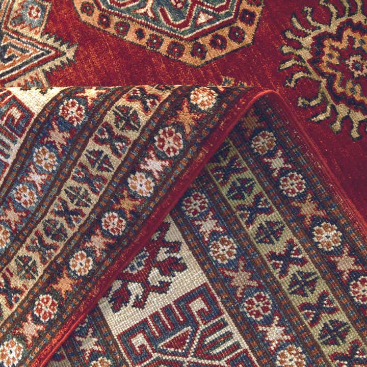 8' 2 x 10' 7 Hand Knotted Kazak Rug