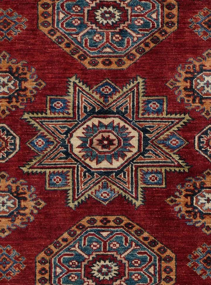 8' 2 x 10' 7 Hand Knotted Kazak Rug