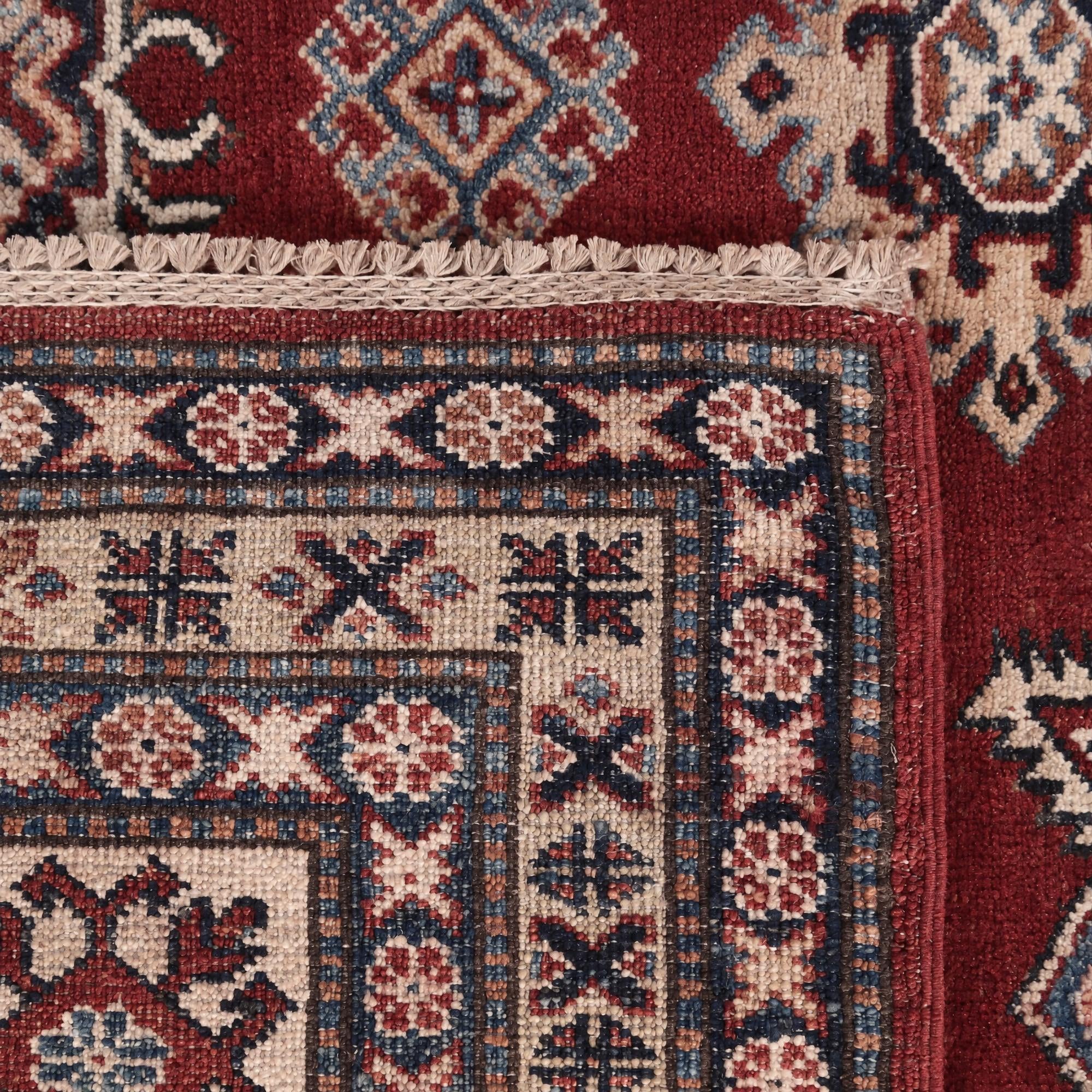 8' 2 x 10' 7 Hand Knotted Kazak Rug