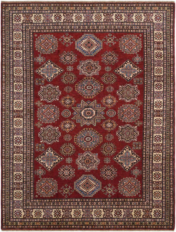 8' 2 x 10' 7 Hand Knotted Kazak Rug