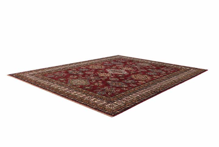 8' 6 x 10' 6 Hand Knotted Kazak Rug