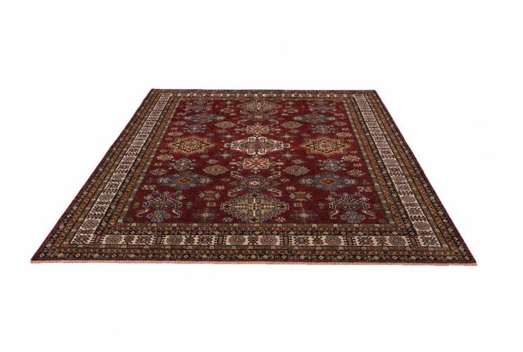 Detail image of 8' 6 x 10' 6 Hand Knotted Kazak Rug