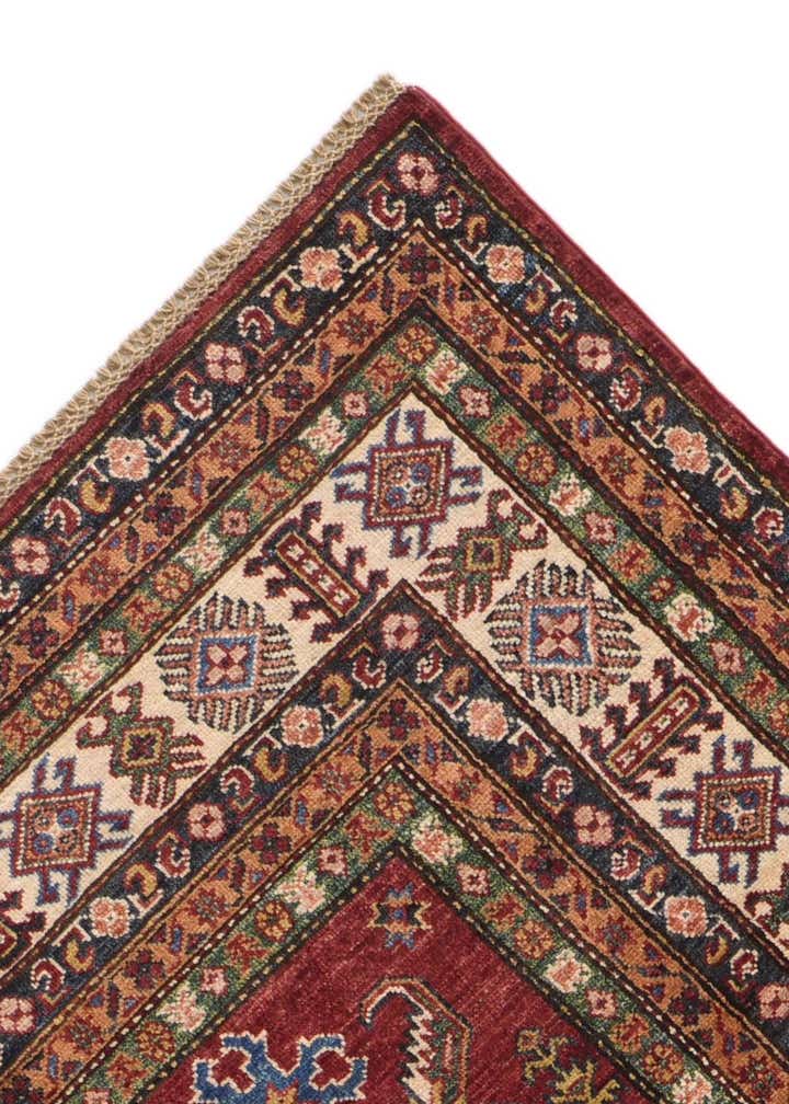 8' 6 x 10' 6 Hand Knotted Kazak Rug