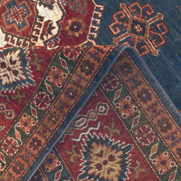 8' 4 x 10' 7 Hand Knotted Kazak Rug