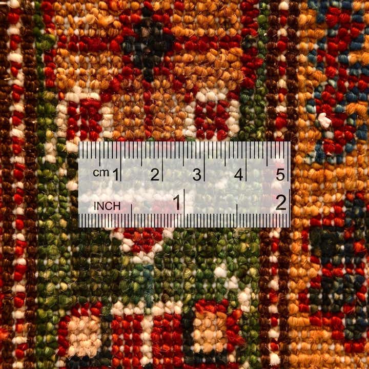 8' 4 x 10' 7 Hand Knotted Kazak Rug