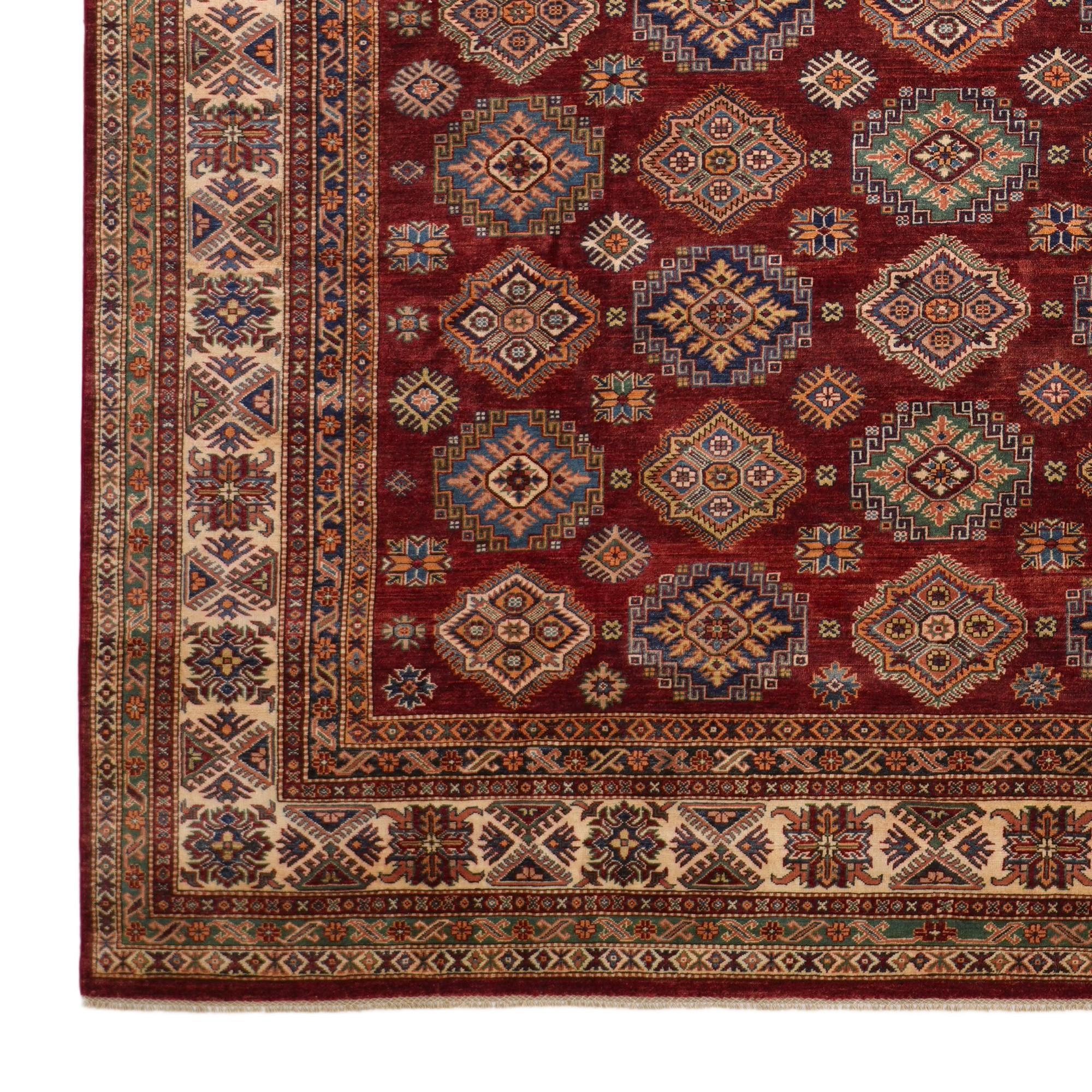 315cm x 430cm Hand Knotted Kazak Rug