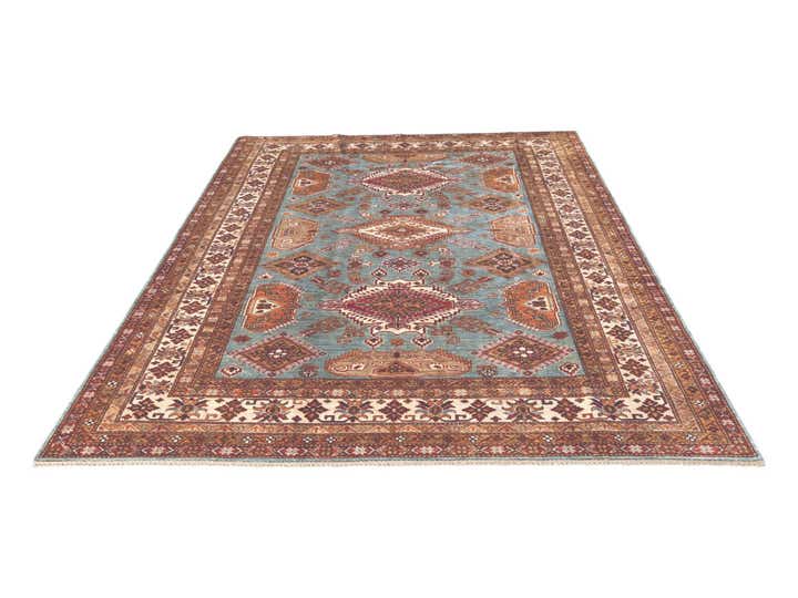 7' 1 x 10' 2 Hand Knotted Kazak Rug