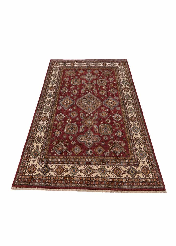 8' 2 x 10' 6 Hand Knotted Kazak Rug