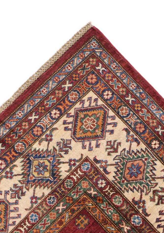 Detail image of 8' 2 x 10' 6 Hand Knotted Kazak Rug