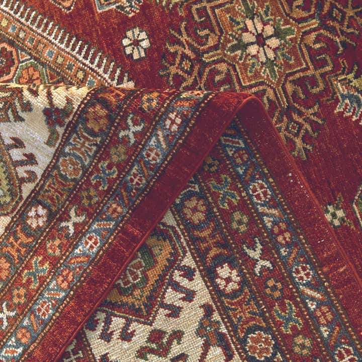 8' 2 x 10' 6 Hand Knotted Kazak Rug