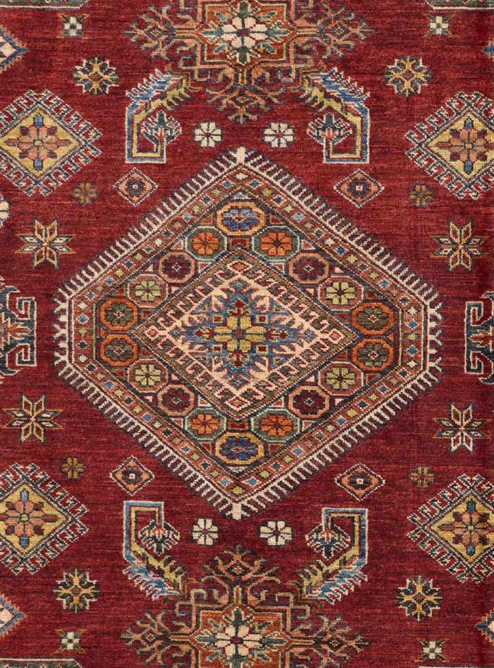 8' 2 x 10' 6 Hand Knotted Kazak Rug