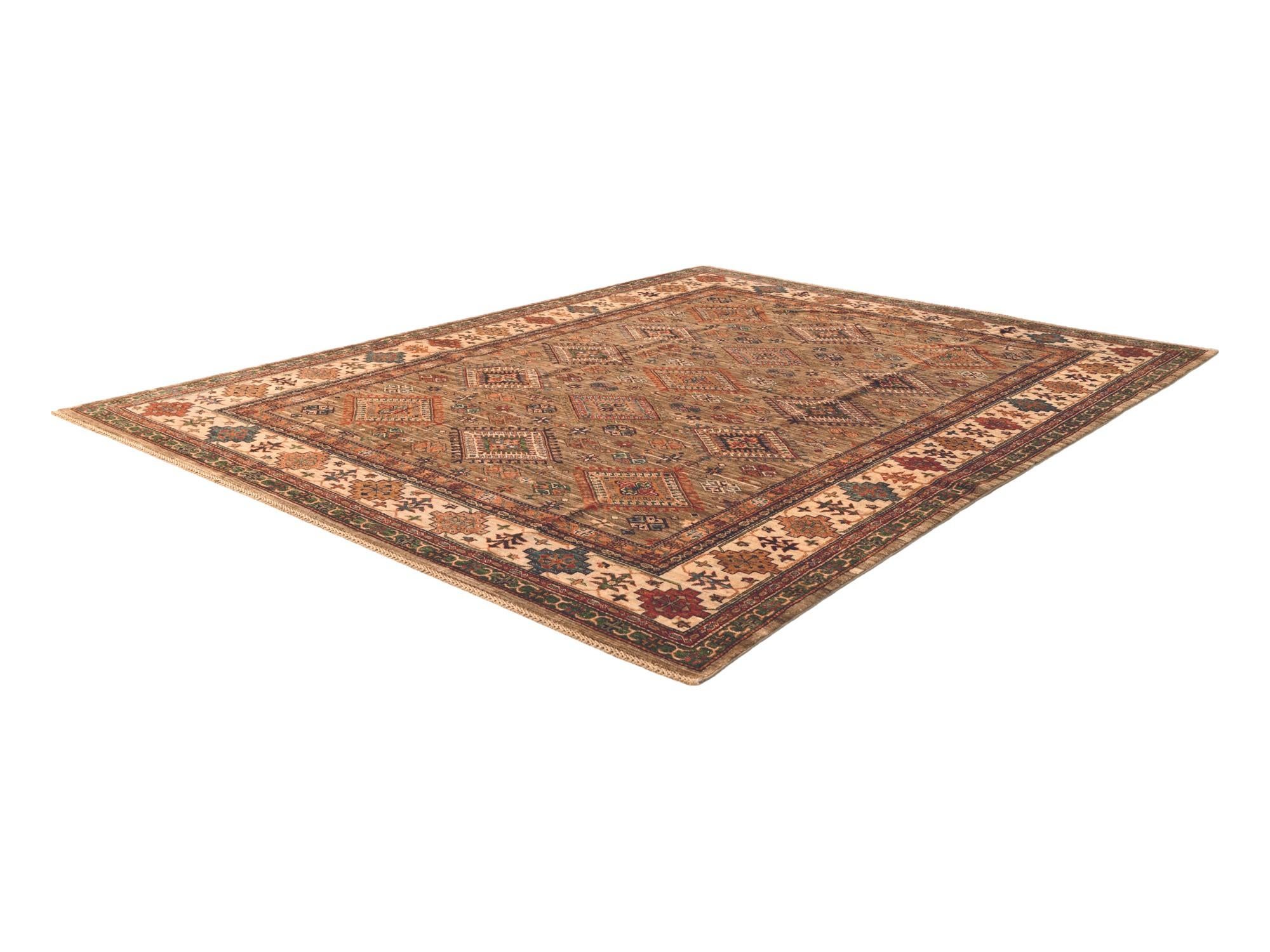 8' 1 x 10' 3 Hand Knotted Kazak Rug
