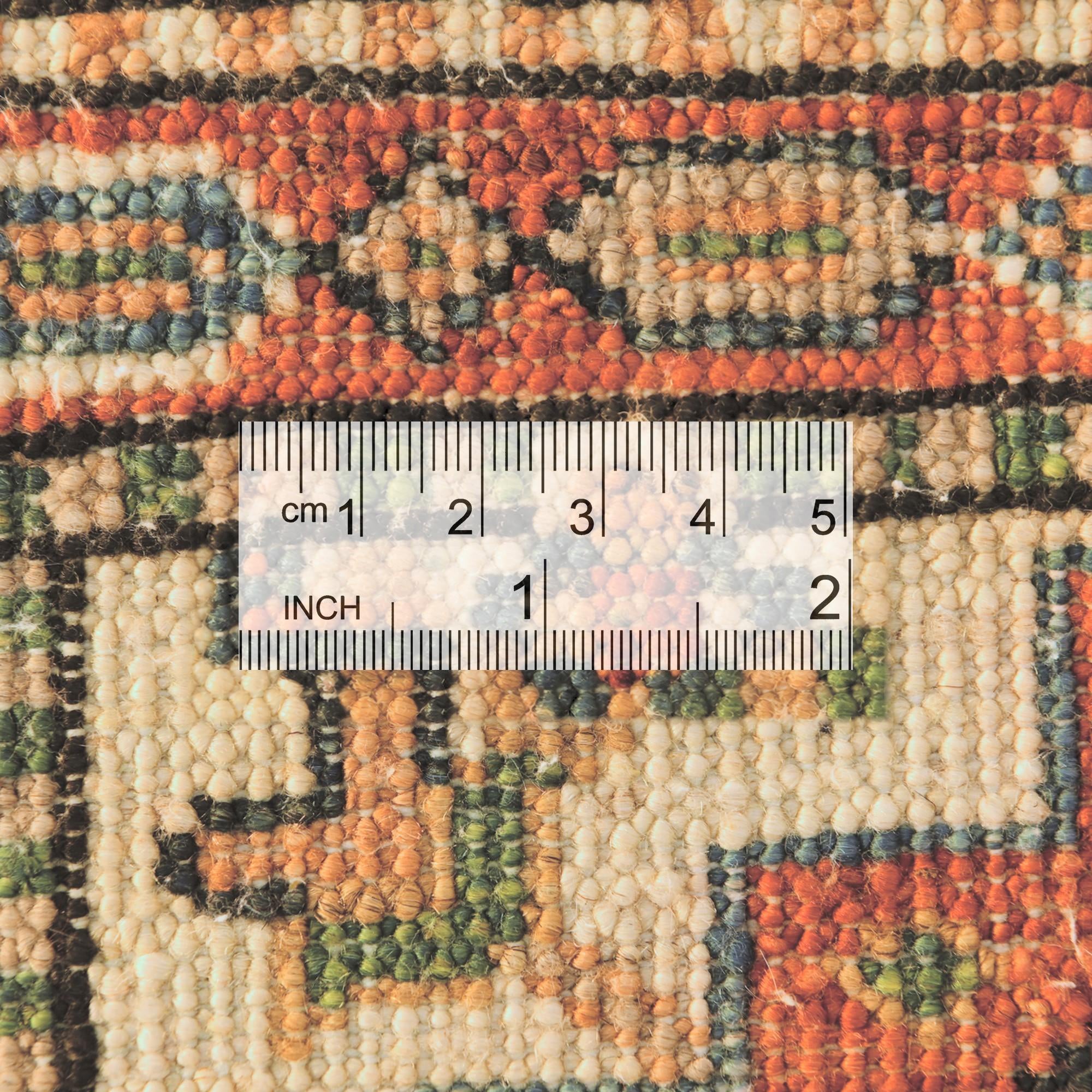 245cm x 315cm Hand Knotted Kazak Rug
