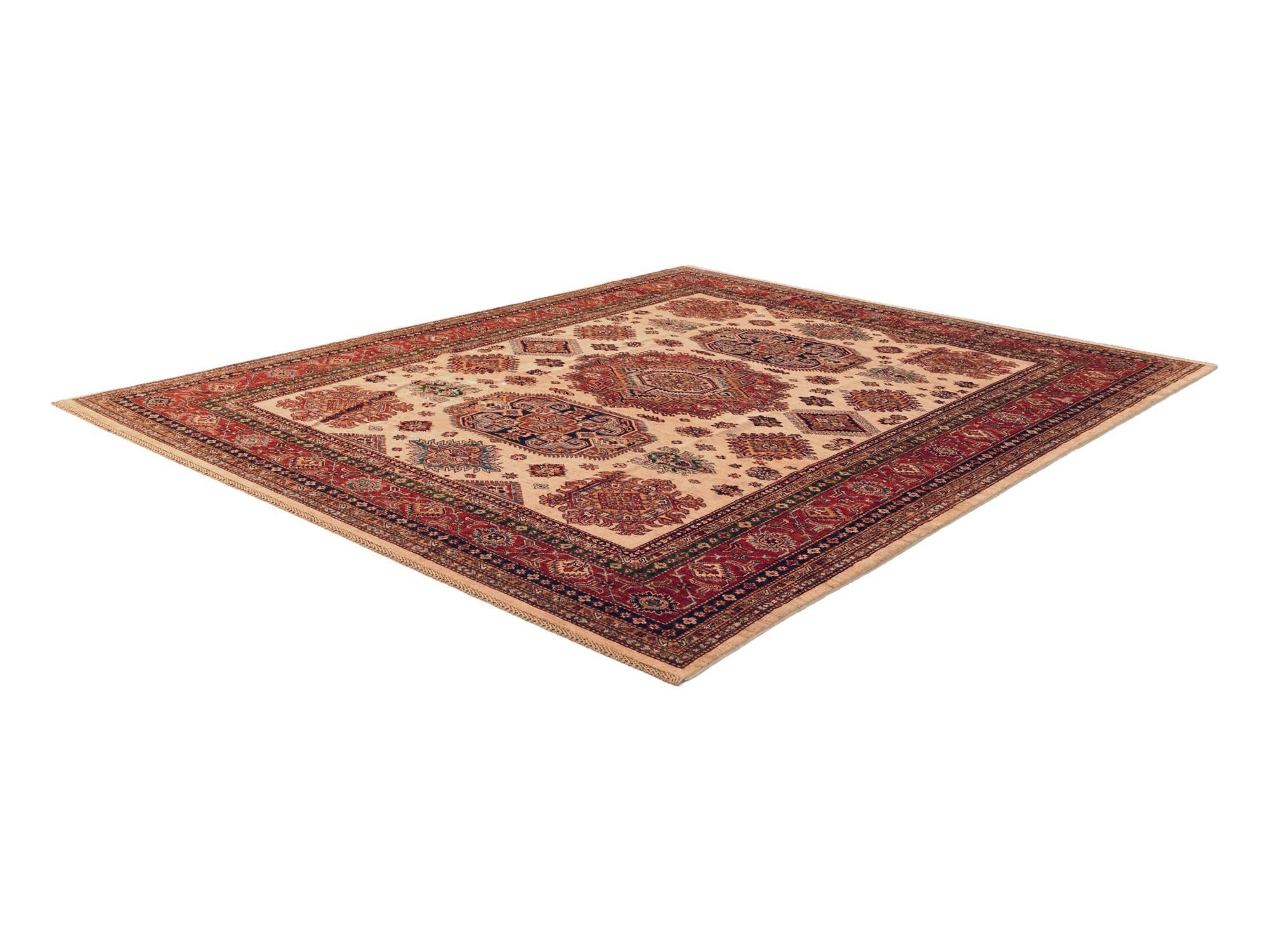8' 2 x 9' 8 Hand Knotted Kazak Rug