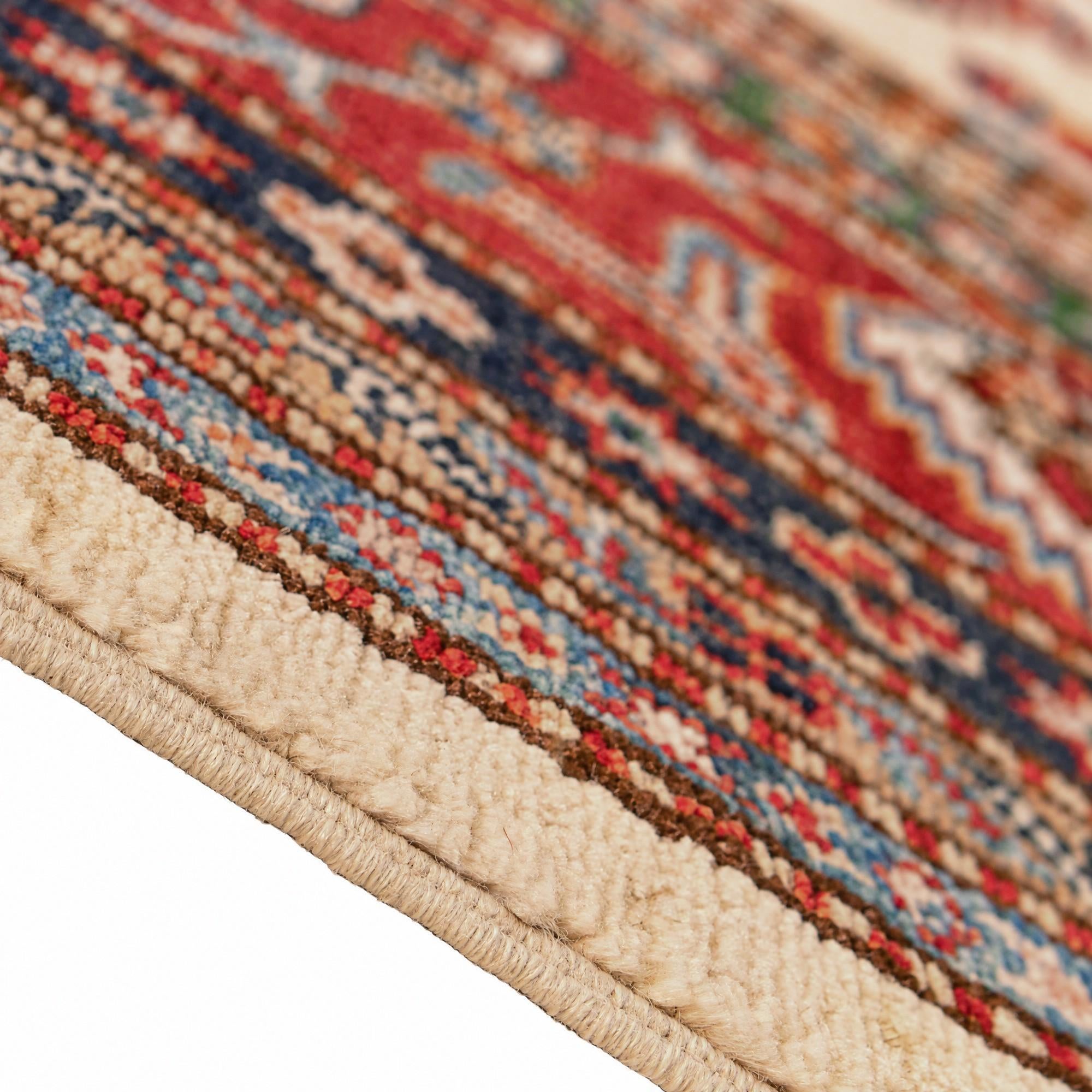 250cm x 295cm Hand Knotted Kazak Rug