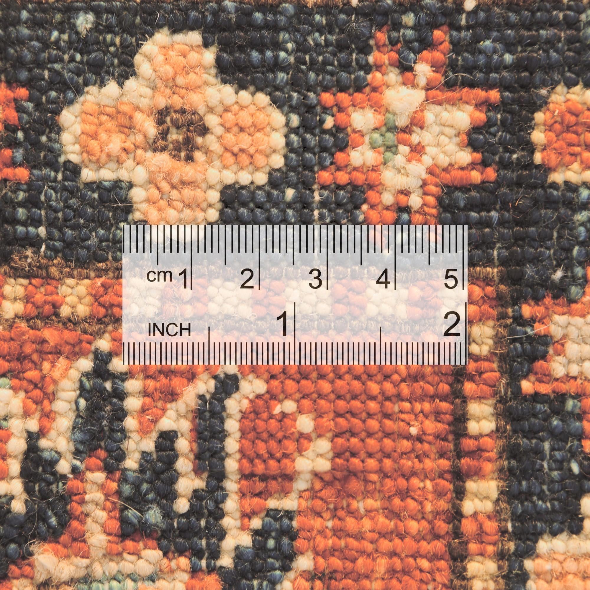 250cm x 295cm Hand Knotted Kazak Rug