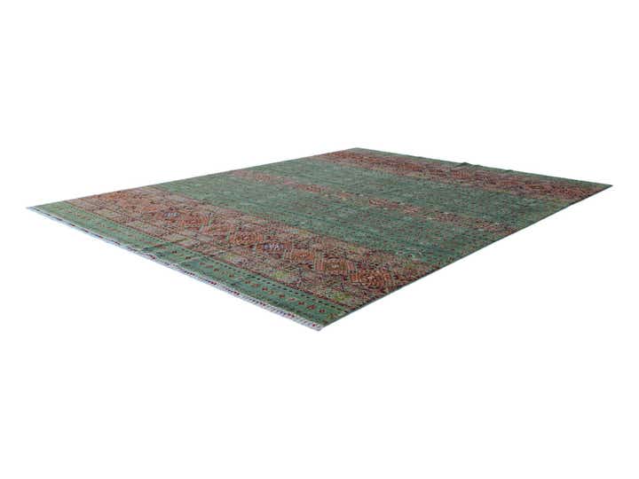 8' 3 x 10' 6 Hand Knotted Kazak Rug
