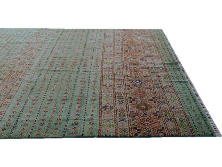 8' 3 x 10' 6 Hand Knotted Kazak Rug