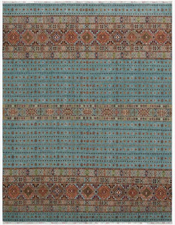 8' 3 x 10' 6 Hand Knotted Kazak Rug