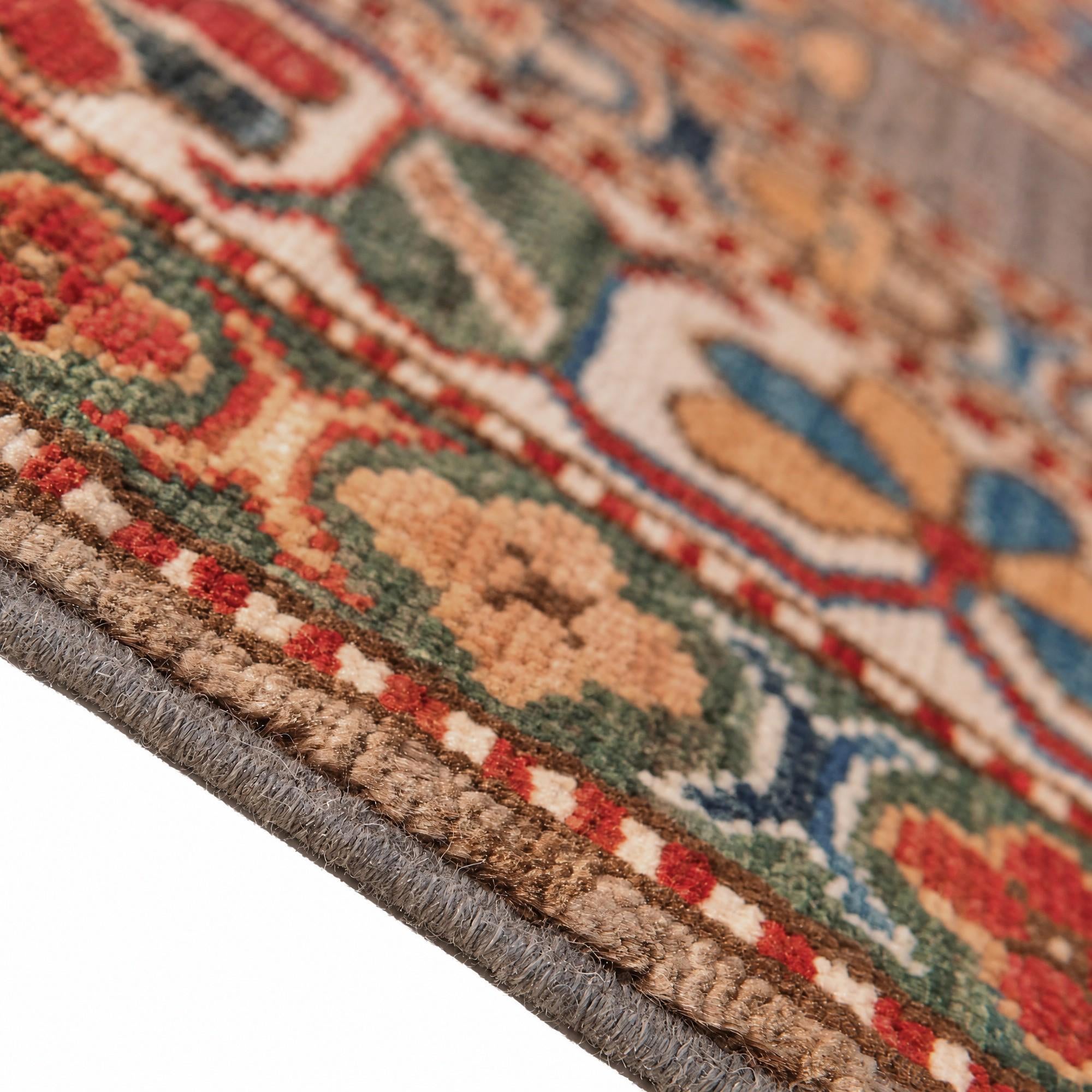 125cm x 175cm Handgeknüpft Kazak Teppich