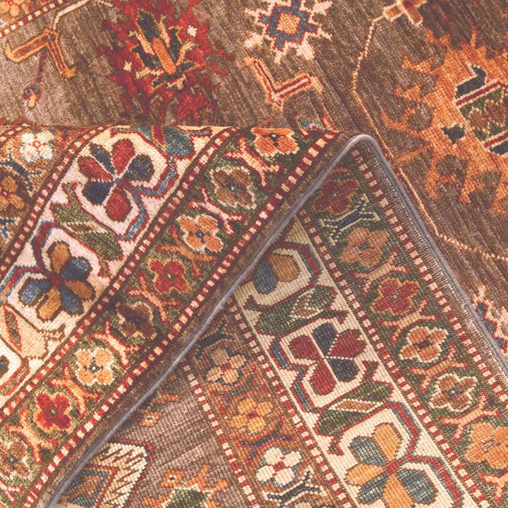 4' 1 x 5' 9 Hand Knotted Kazak Rug
