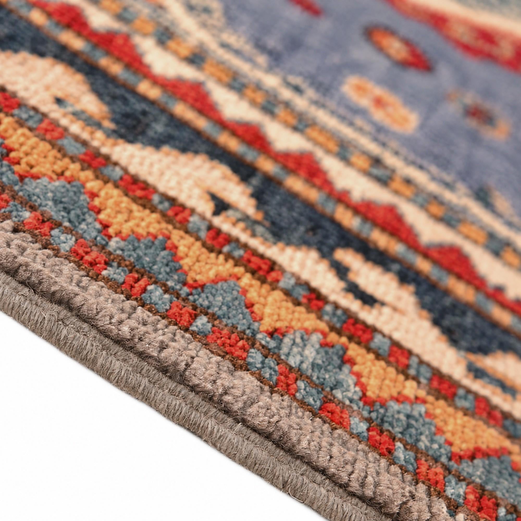 4' 3 x 6' 2 Hand Knotted Kazak Rug