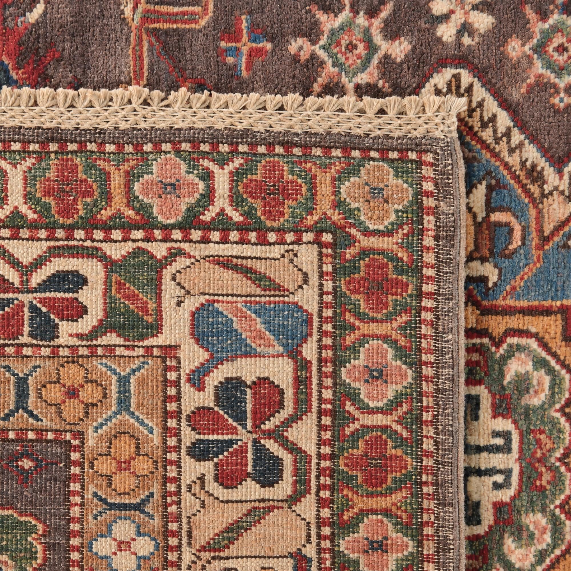 120cm x 185cm Hand Knotted Kazak Rug