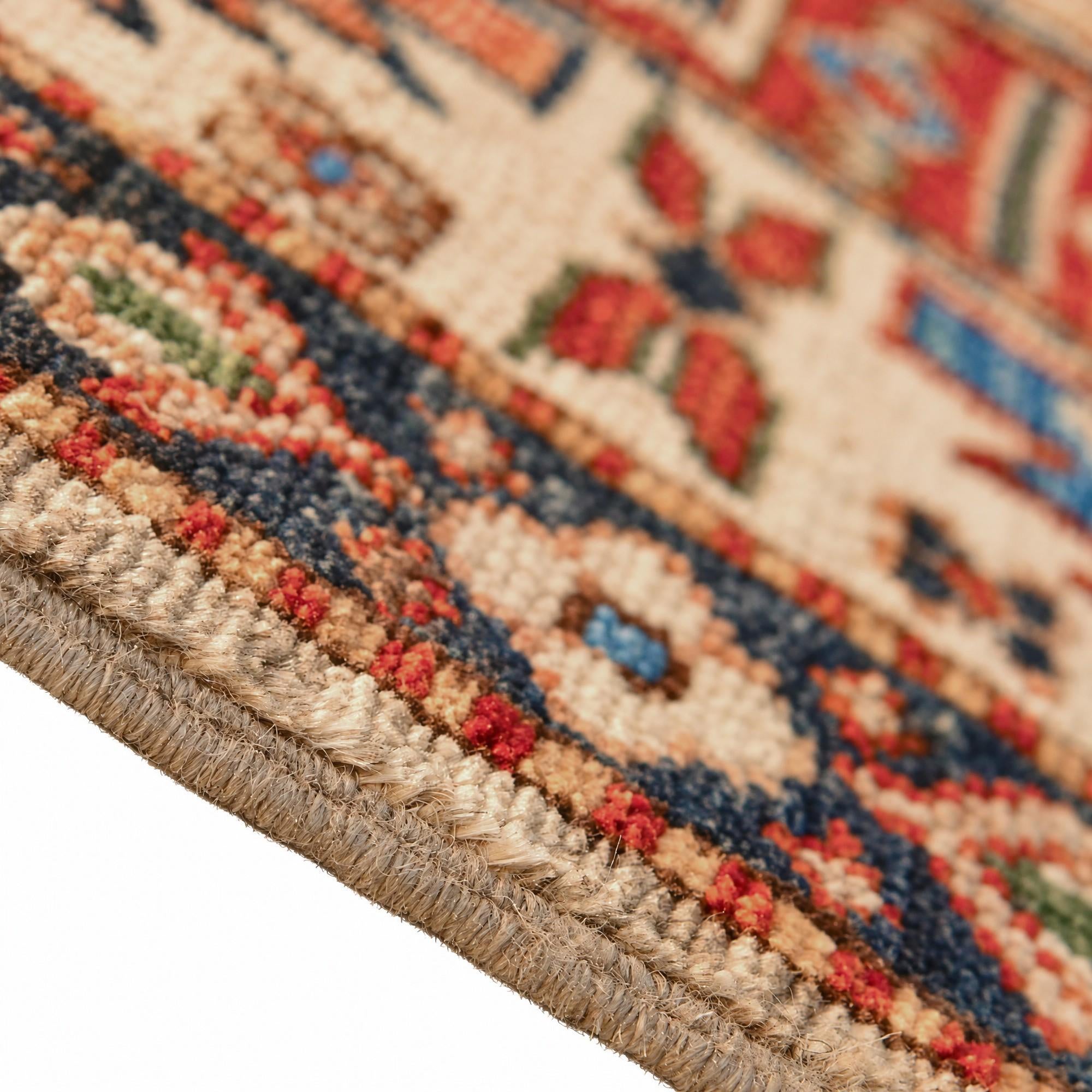 4' 1 x 6' Hand Knotted Kazak Rug