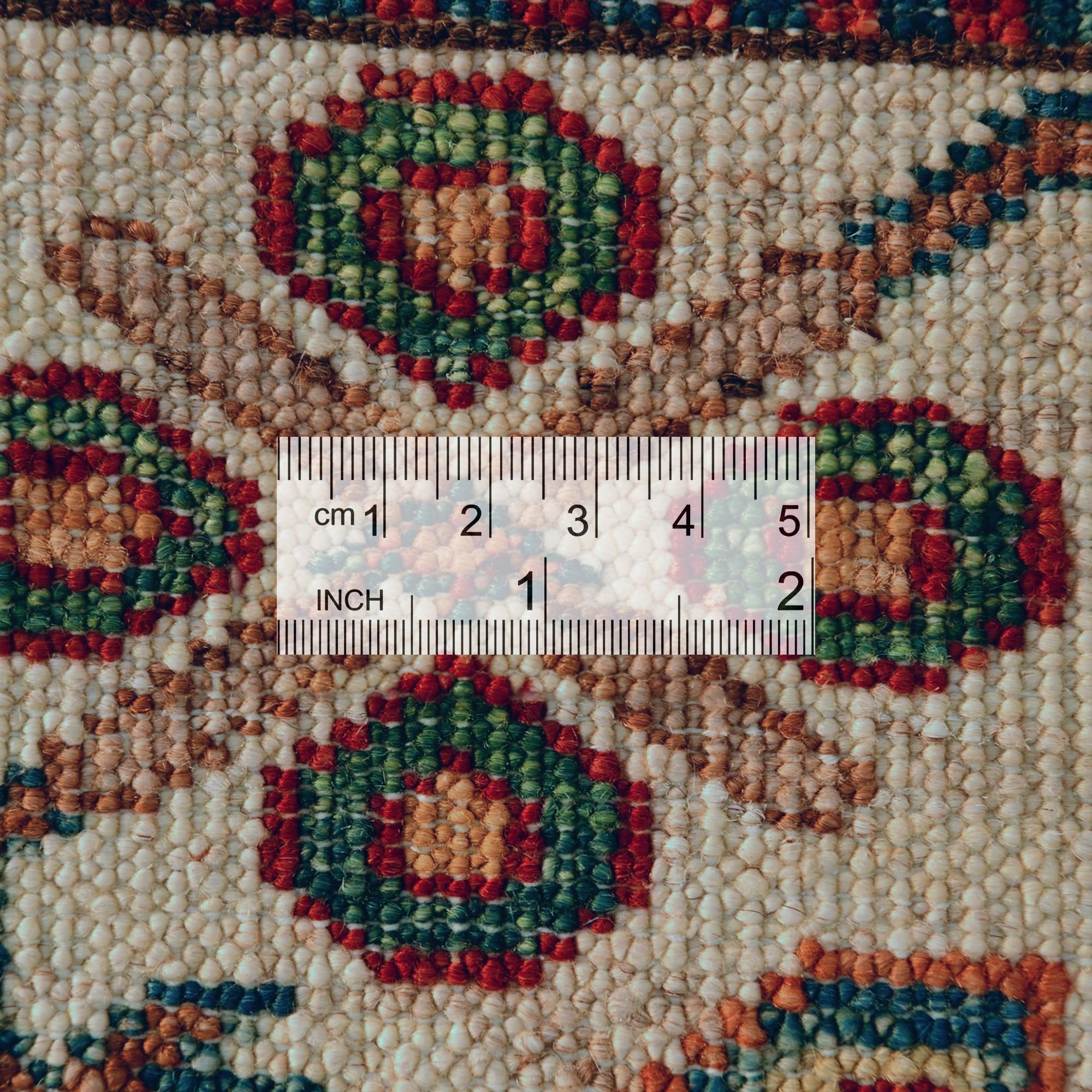 125cm x 200cm Hand Knotted Kazak Rug