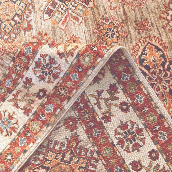 4' 11 x 6' 11 Hand Knotted Kazak Rug