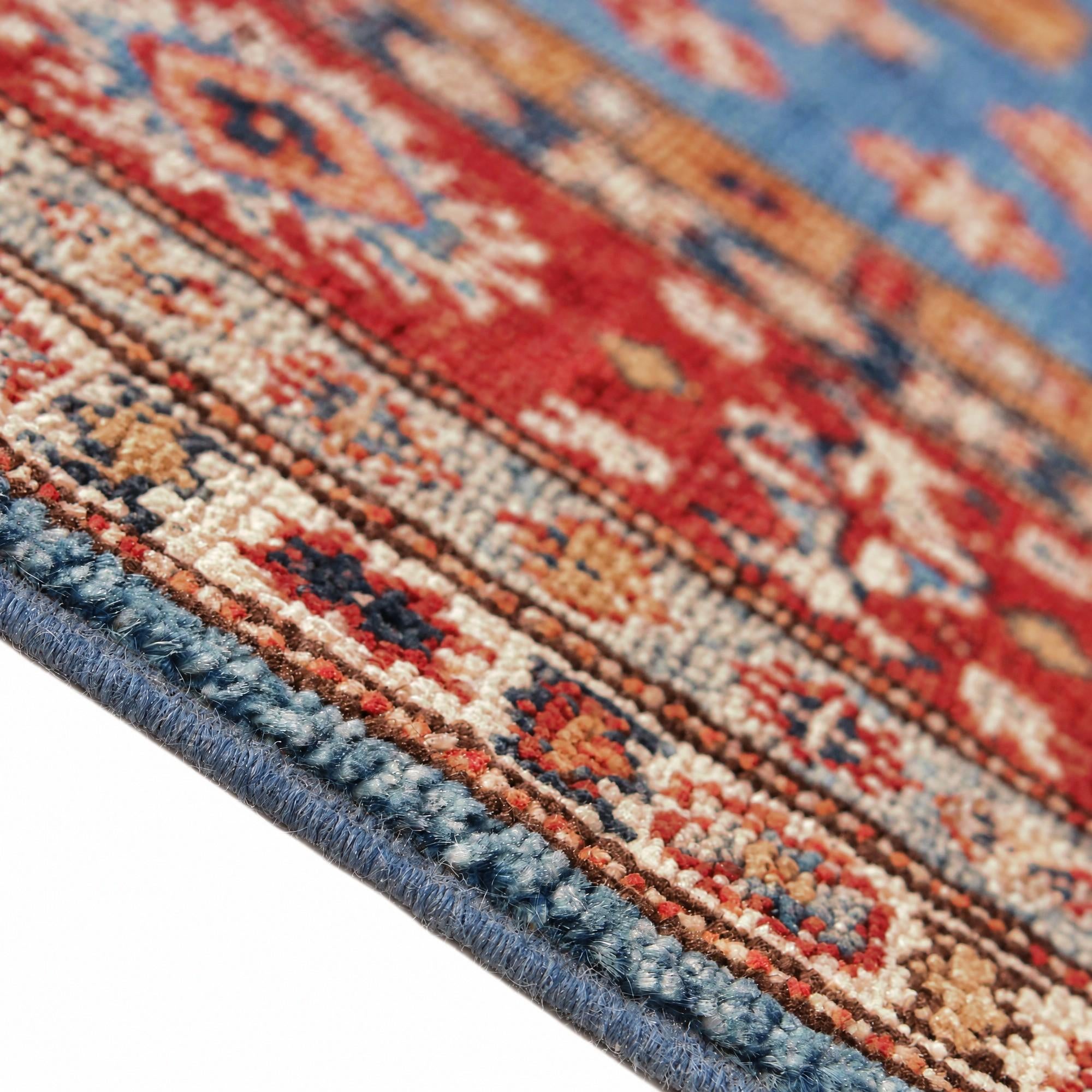 155cm x 210cm Hand Knotted Kazak Rug