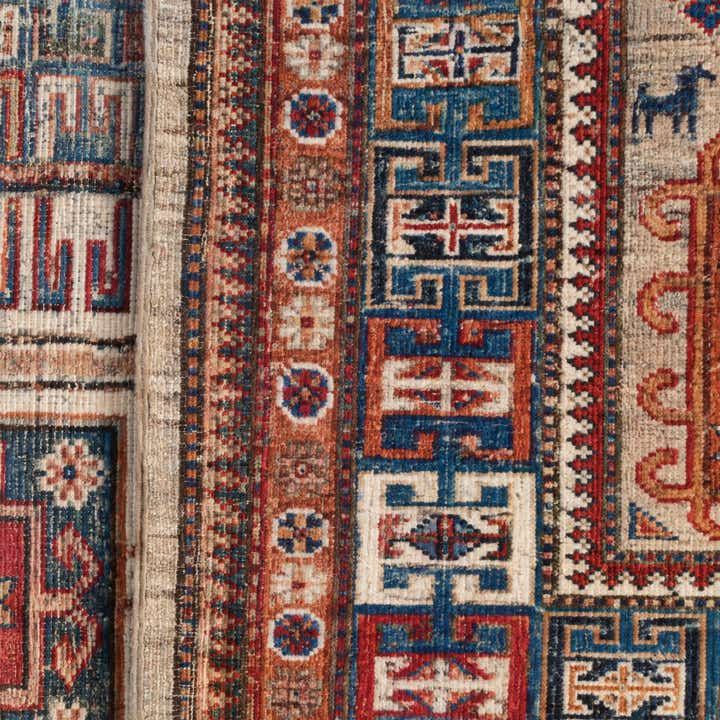 150cm x 210cm Hand Knotted Kazak Rug