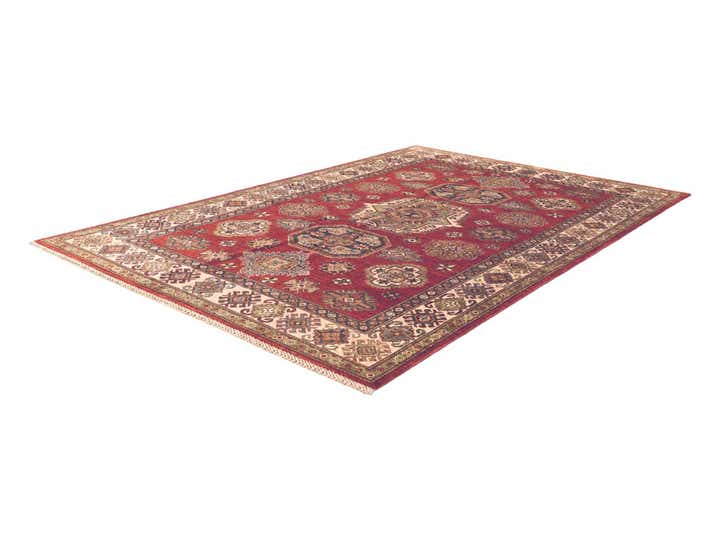 5' x 7' 5 Hand Knotted Kazak Rug