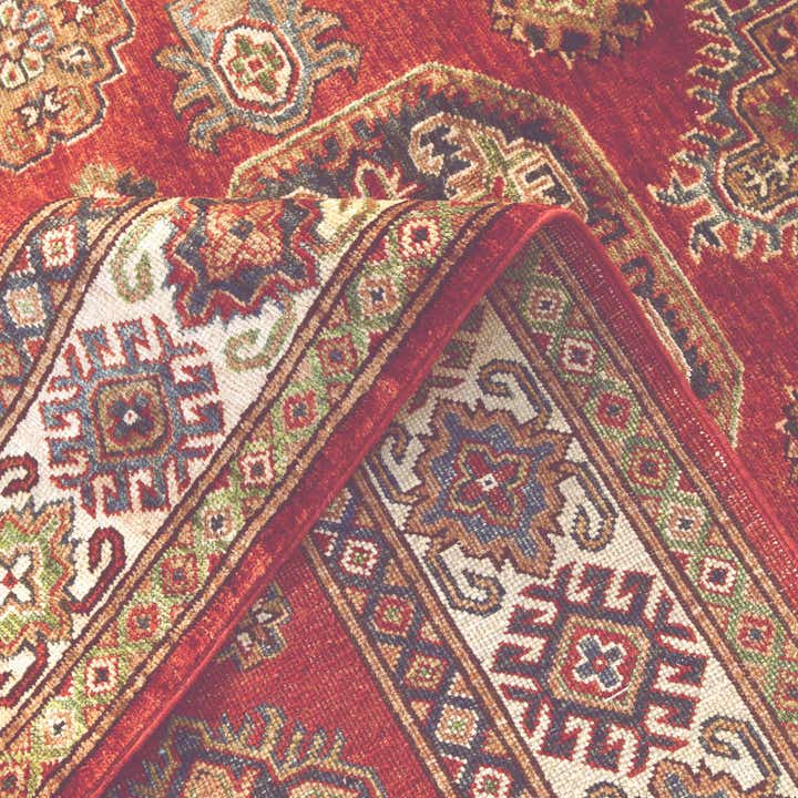 5' x 7' 5 Hand Knotted Kazak Rug