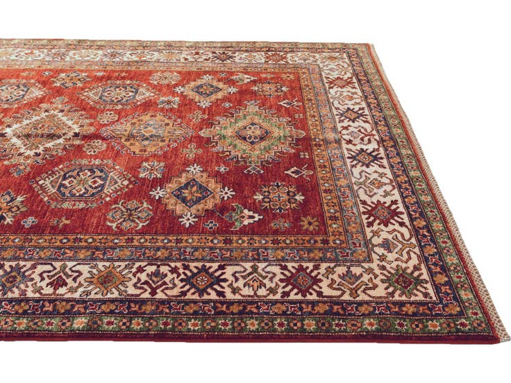 Detail image of 5' 9 x 7' 8 Hand Knotted Kazak Rug