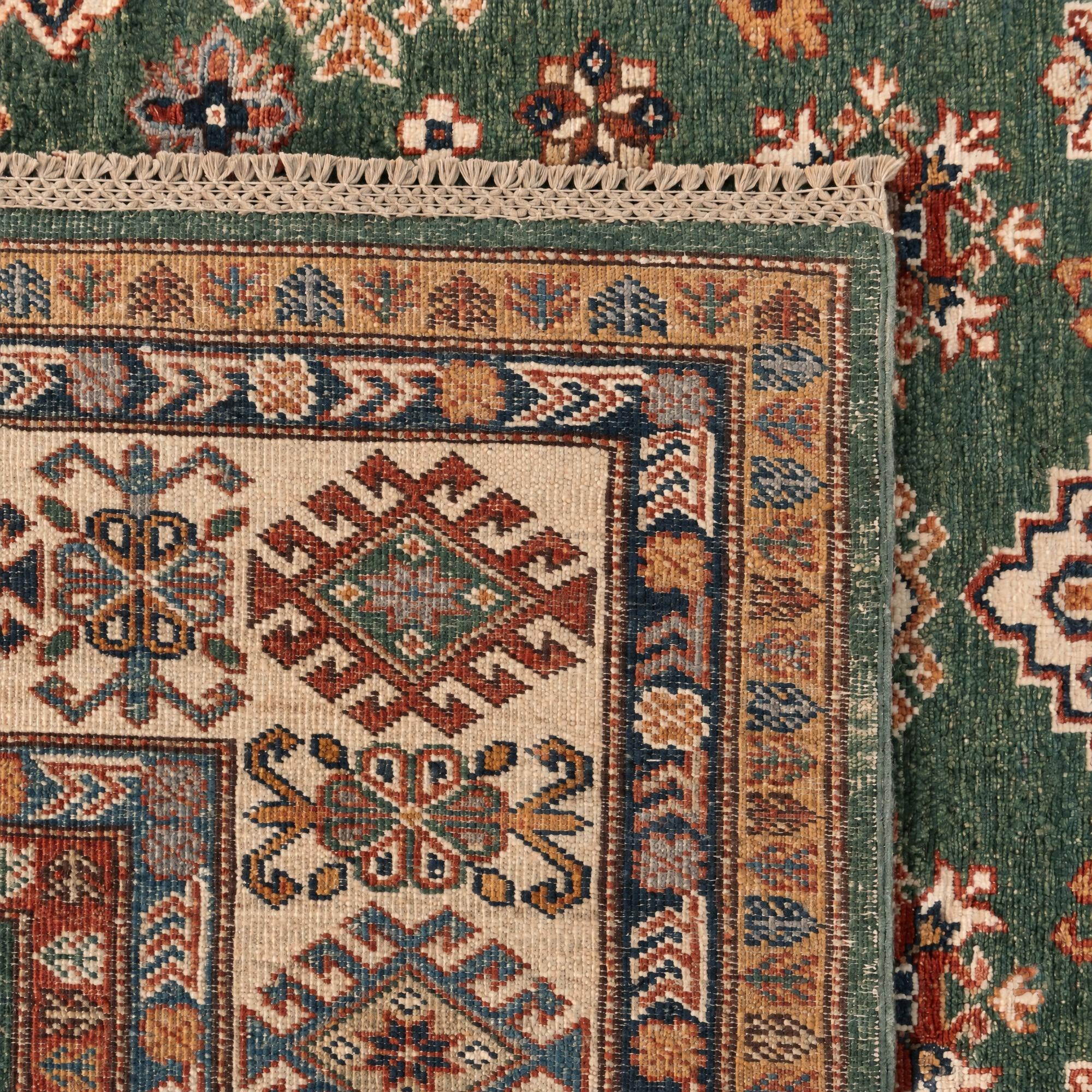 205cm x 285cm Hand Knotted Kazak Rug