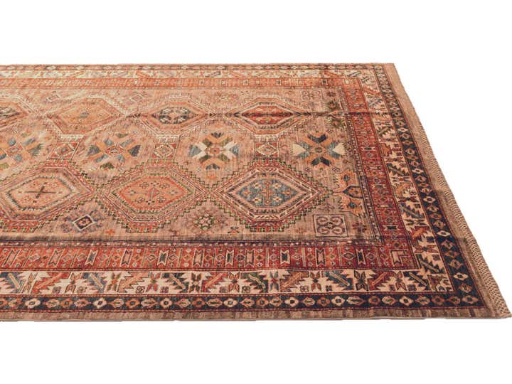 190cm x 275cm anudado a mano Kazak Alfombra