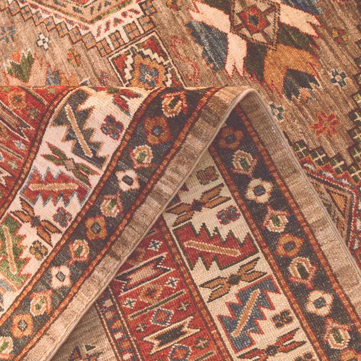 190cm x 275cm anudado a mano Kazak Alfombra