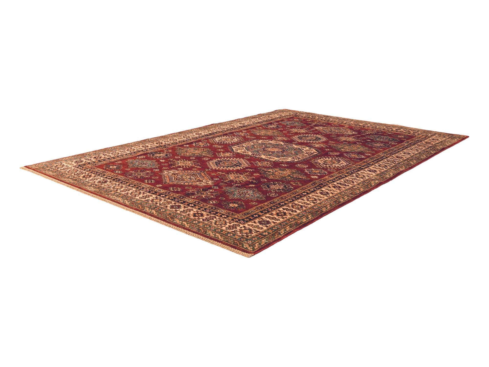 6' 2 x 8' 11 Hand Knotted Kazak Rug