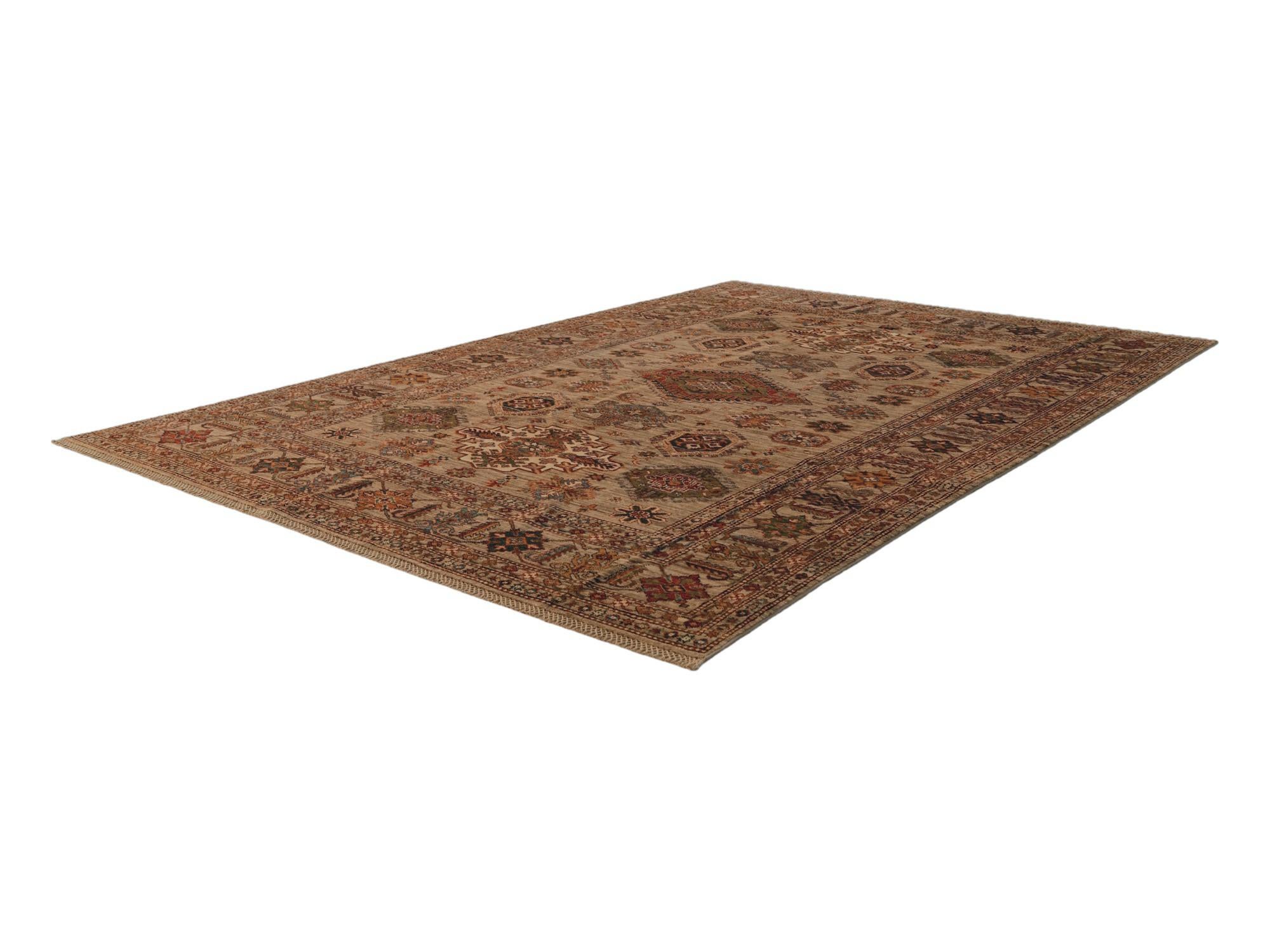 6' 9 x 9' 10 Hand Knotted Kazak Rug
