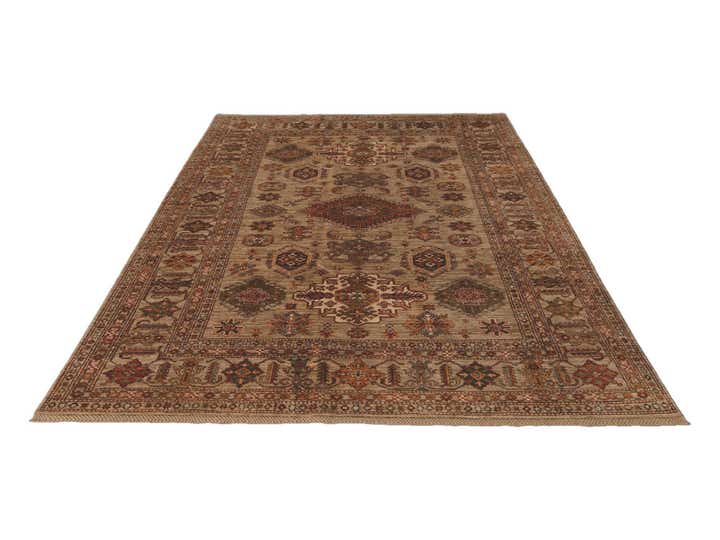 6' 9 x 9' 10 Hand Knotted Kazak Rug