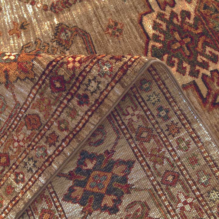 6' 9 x 9' 10 Hand Knotted Kazak Rug