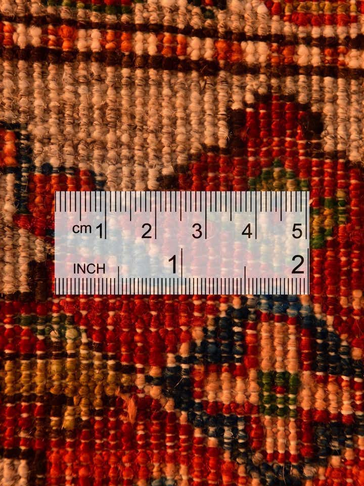6' 9 x 9' 10 Hand Knotted Kazak Rug