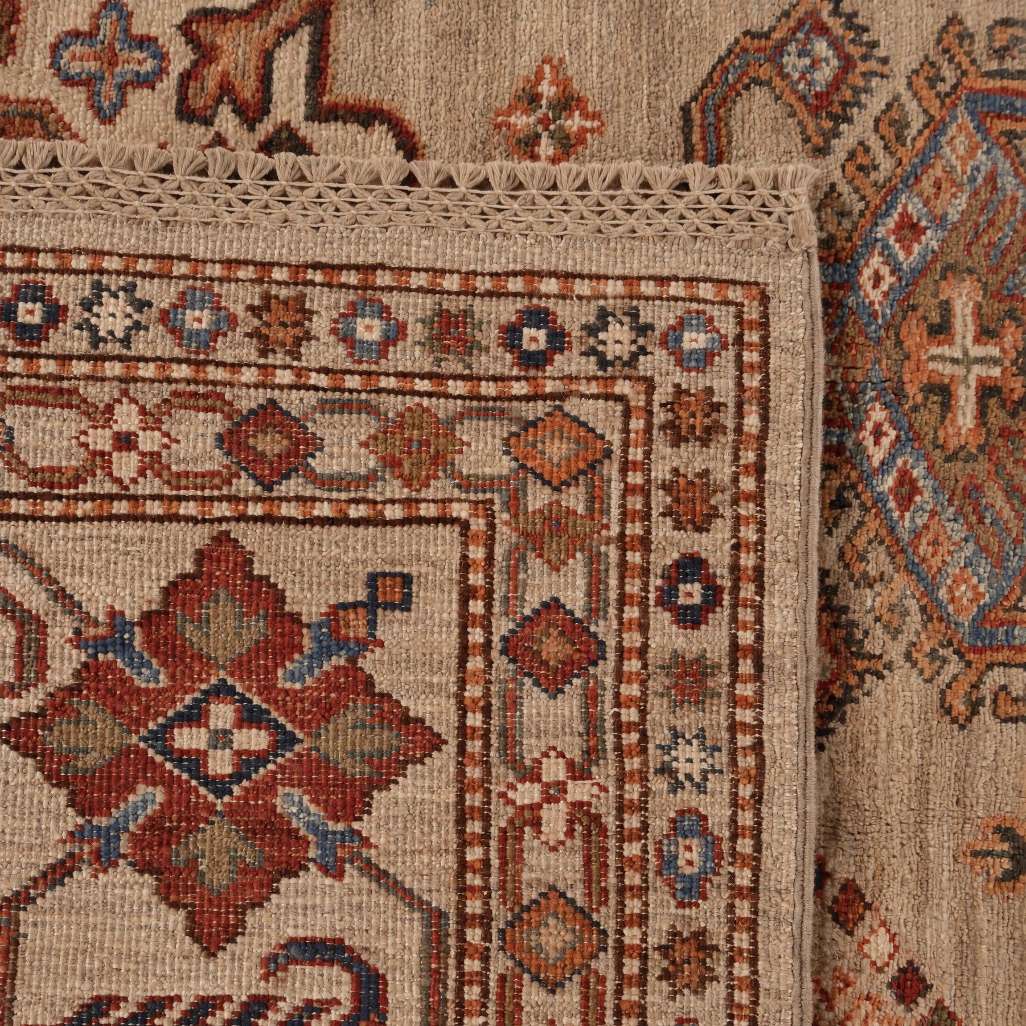 205cm x 300cm Hand Knotted Kazak Rug