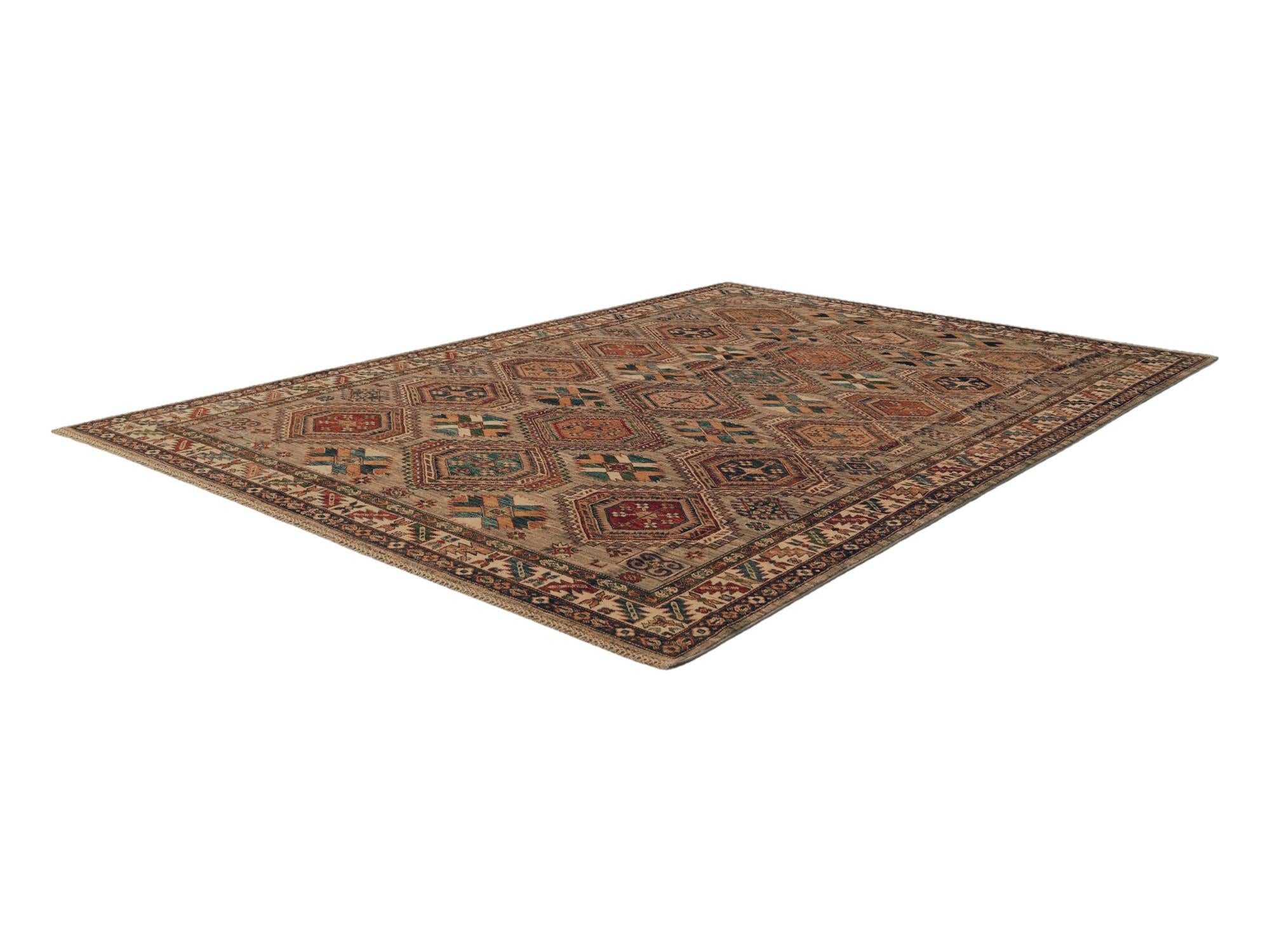 6' 10 x 10' Hand Knotted Kazak Rug