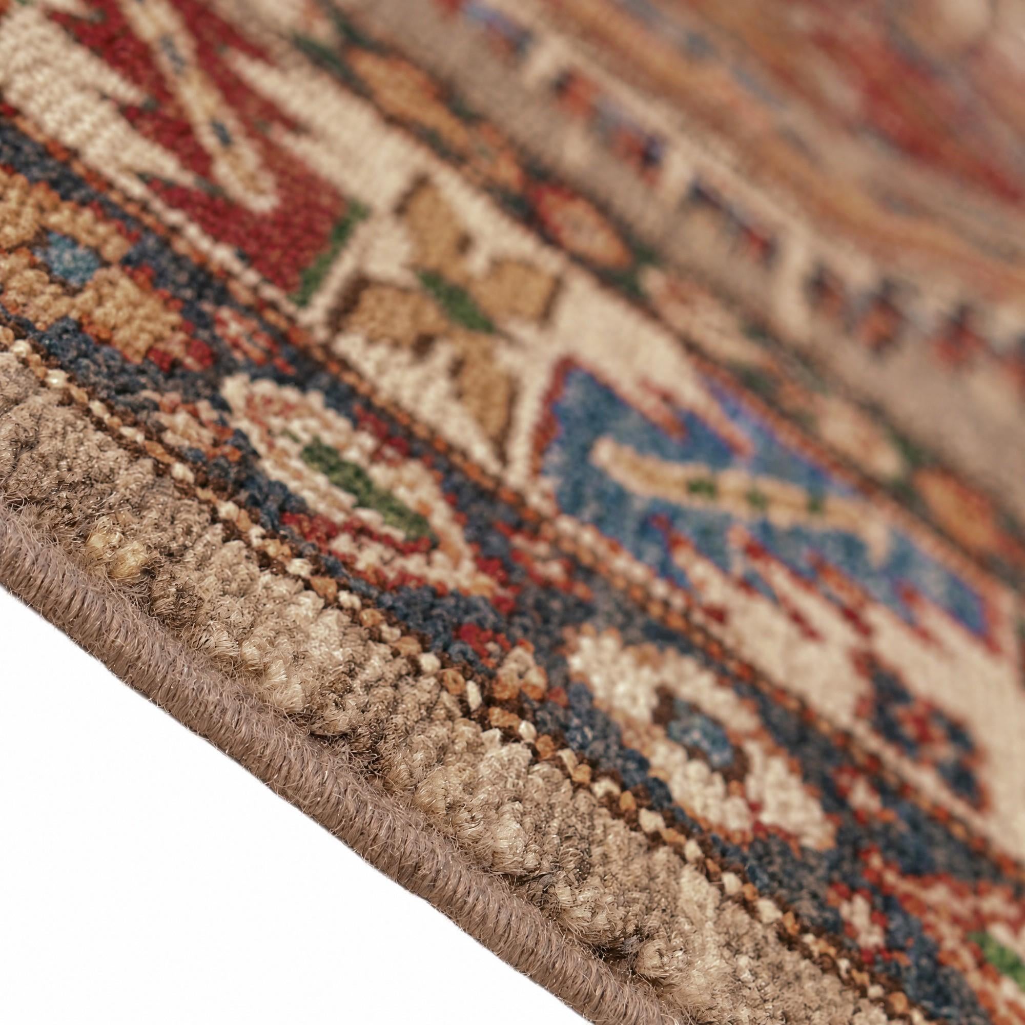 210cm x 305cm Hand Knotted Kazak Rug